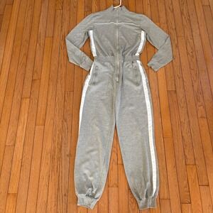 Zara Tracksuit Jumpsuit Side Stripe Sport Activewear Blokette‎ Sporty Athleisure